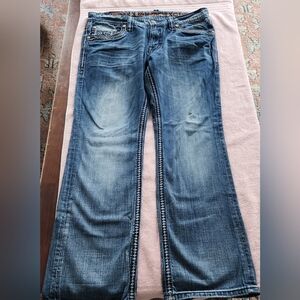Rock Revival Kingsley  men's jeans